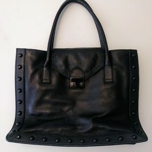 Authentic Loeffler Randall Black Handbag, USED